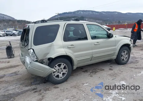 2004 Ford Escape Limited из США, поврежденный, VIN 1FMCU94184KB05612